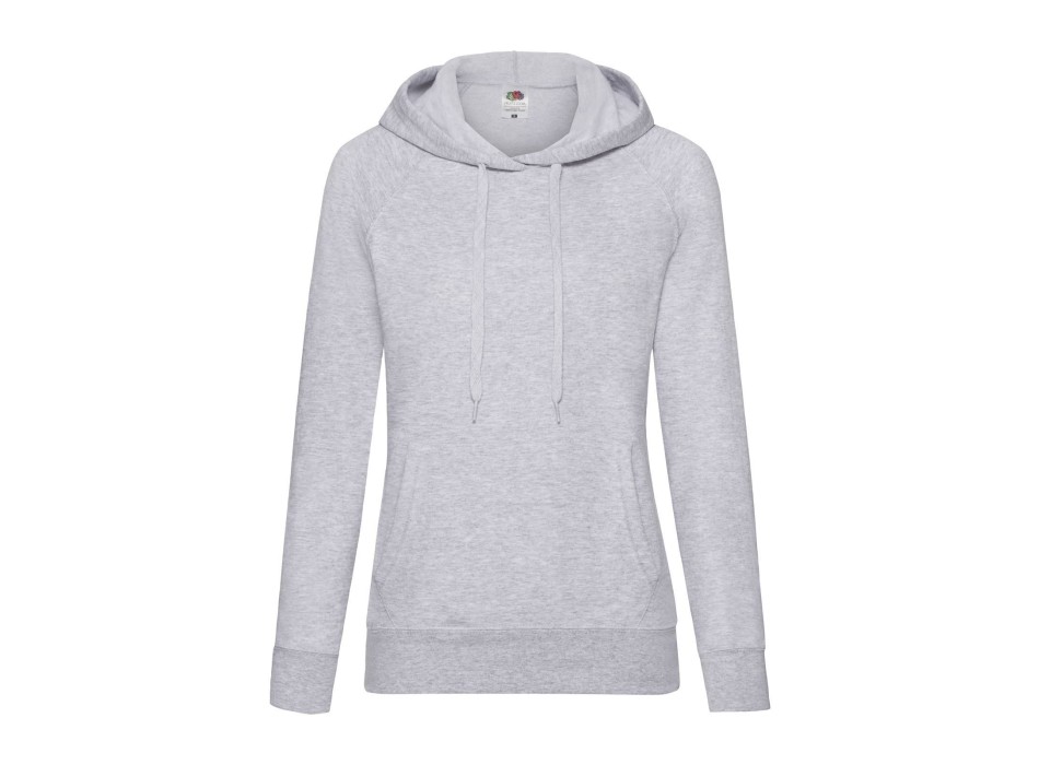 Ladies Lightweight Hooded Sweat FullGadgets.com
