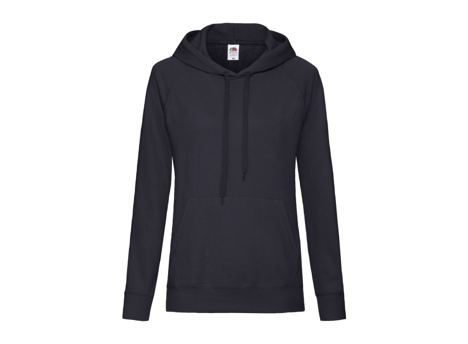 Ladies Lightweight Hooded Sweat FullGadgets.com