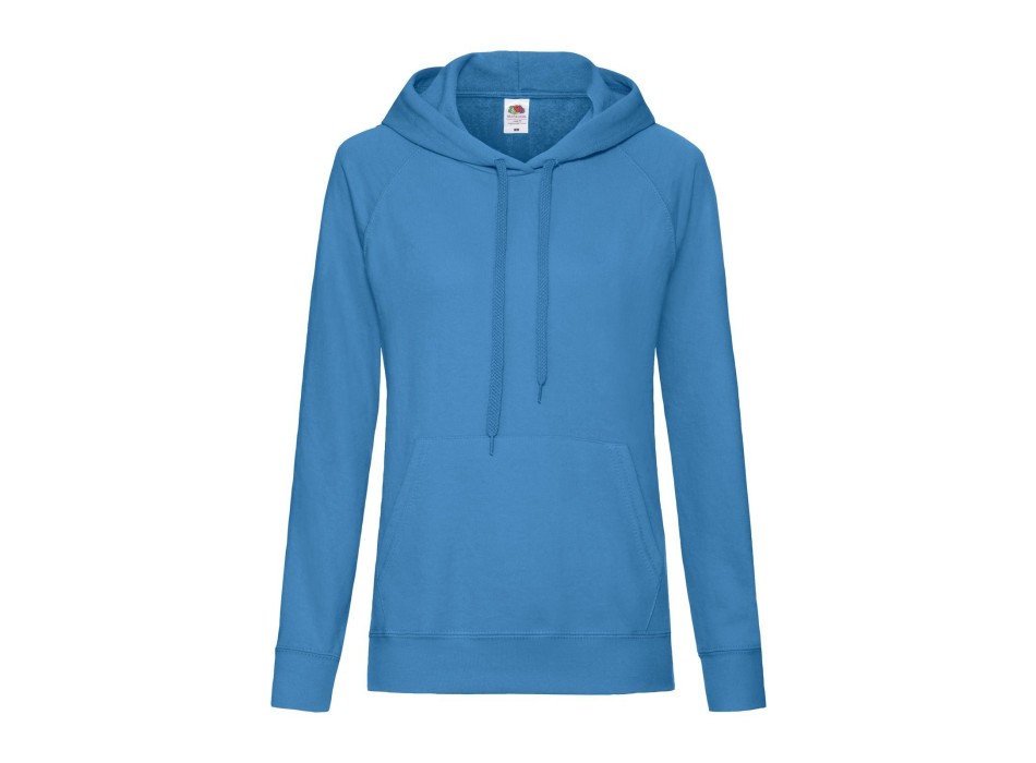 Ladies Lightweight Hooded Sweat FullGadgets.com
