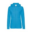 Ladies Lightweight Hooded Sweat Jacket FullGadgets.com