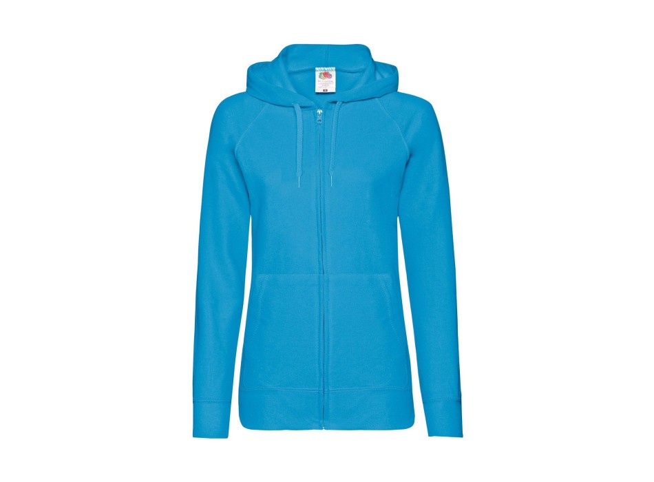 Ladies Lightweight Hooded Sweat Jacket FullGadgets.com