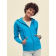 Ladies Lightweight Hooded Sweat Jacket FullGadgets.com