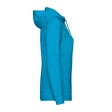 Ladies Lightweight Hooded Sweat Jacket FullGadgets.com