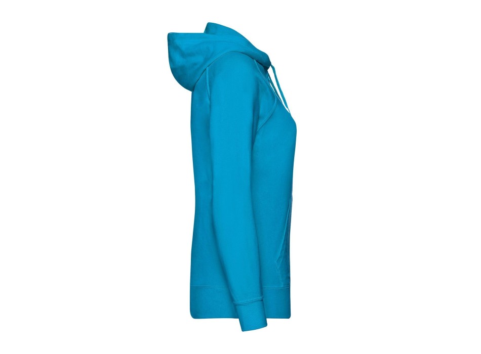 Ladies Lightweight Hooded Sweat Jacket FullGadgets.com