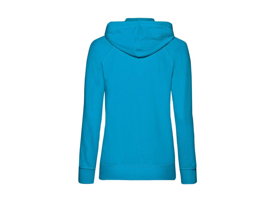 Ladies Lightweight Hooded Sweat Jacket FullGadgets.com