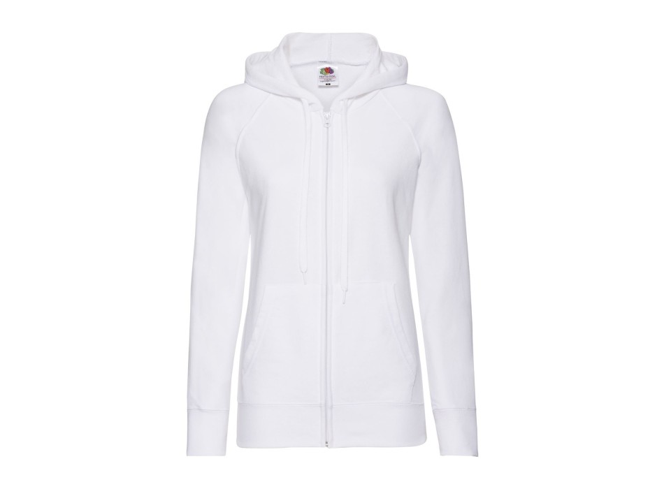 Ladies Lightweight Hooded Sweat Jacket FullGadgets.com