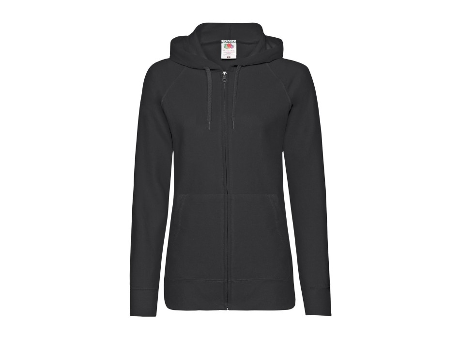 Ladies Lightweight Hooded Sweat Jacket FullGadgets.com