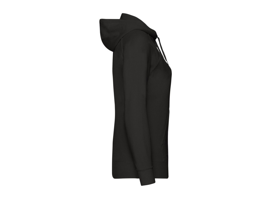 Ladies Lightweight Hooded Sweat Jacket FullGadgets.com
