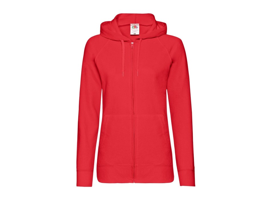 Ladies Lightweight Hooded Sweat Jacket FullGadgets.com