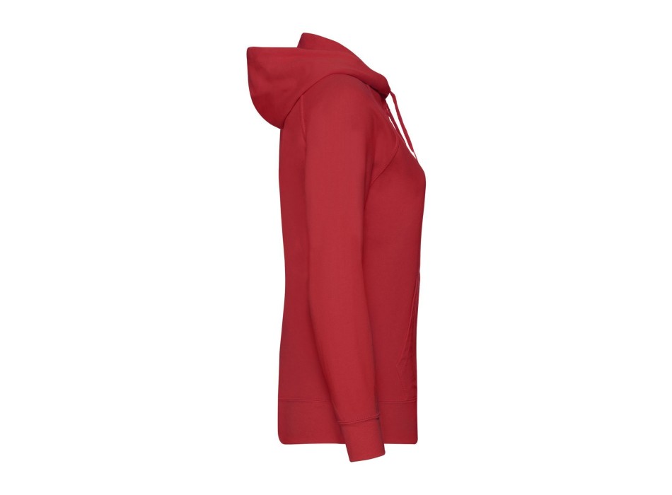 Ladies Lightweight Hooded Sweat Jacket FullGadgets.com