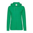 Ladies Lightweight Hooded Sweat Jacket FullGadgets.com