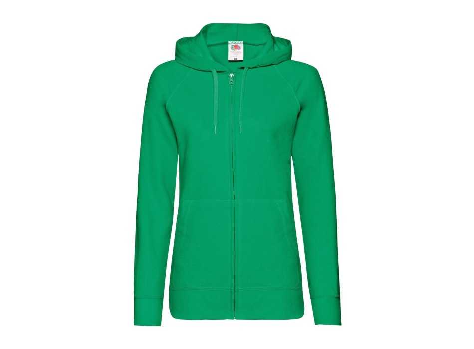 Ladies Lightweight Hooded Sweat Jacket FullGadgets.com