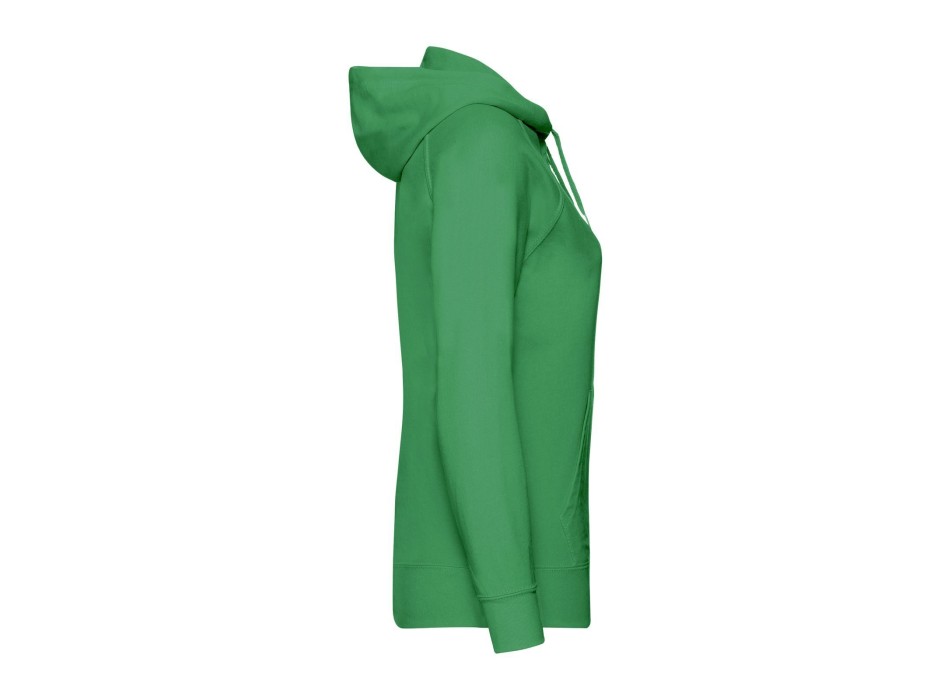 Ladies Lightweight Hooded Sweat Jacket FullGadgets.com