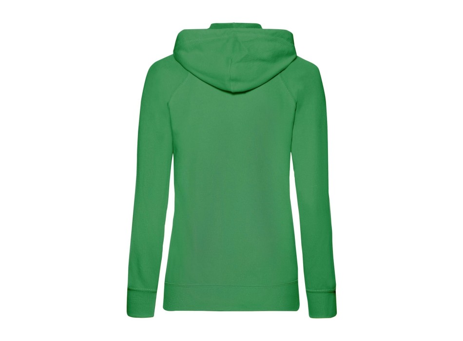 Ladies Lightweight Hooded Sweat Jacket FullGadgets.com