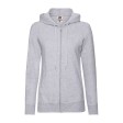 Ladies Lightweight Hooded Sweat Jacket FullGadgets.com