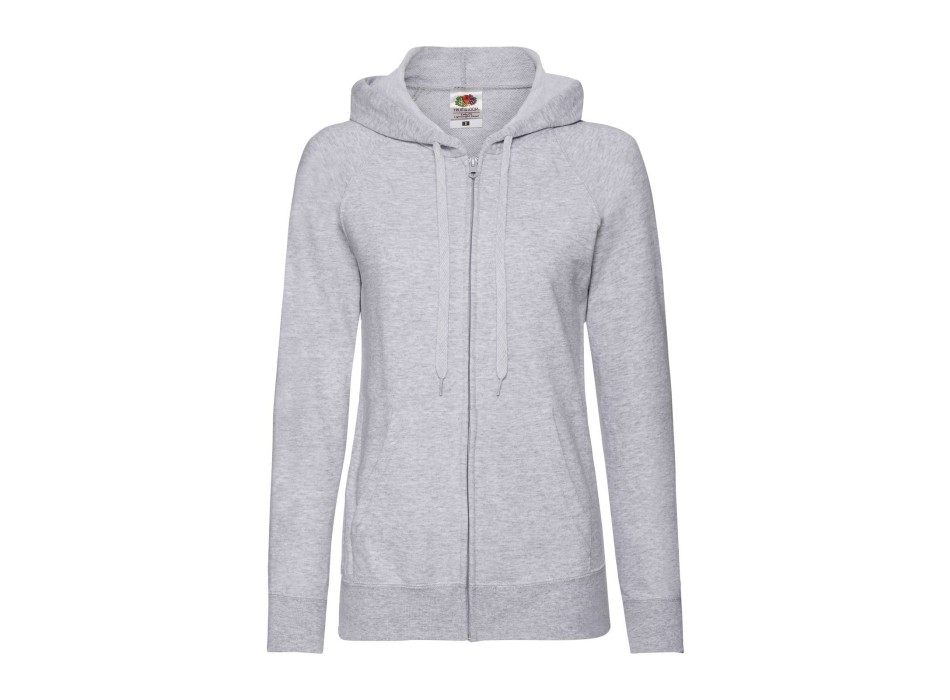 Ladies Lightweight Hooded Sweat Jacket FullGadgets.com