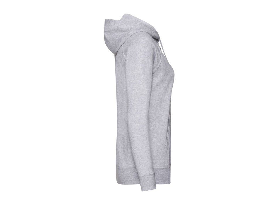 Ladies Lightweight Hooded Sweat Jacket FullGadgets.com