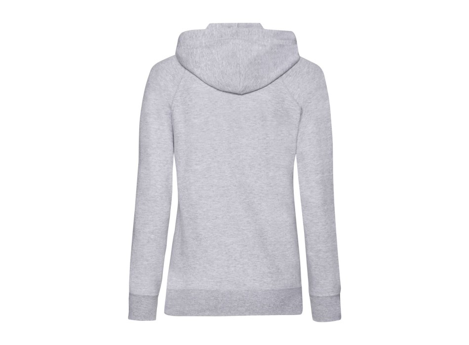 Ladies Lightweight Hooded Sweat Jacket FullGadgets.com