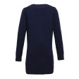 Ladies' Log Length Knitted Cardigan FullGadgets.com