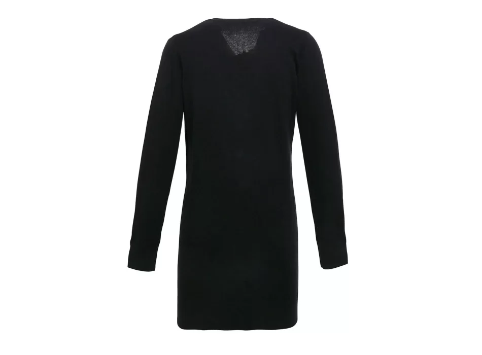 Ladies' Log Length Knitted Cardigan FullGadgets.com