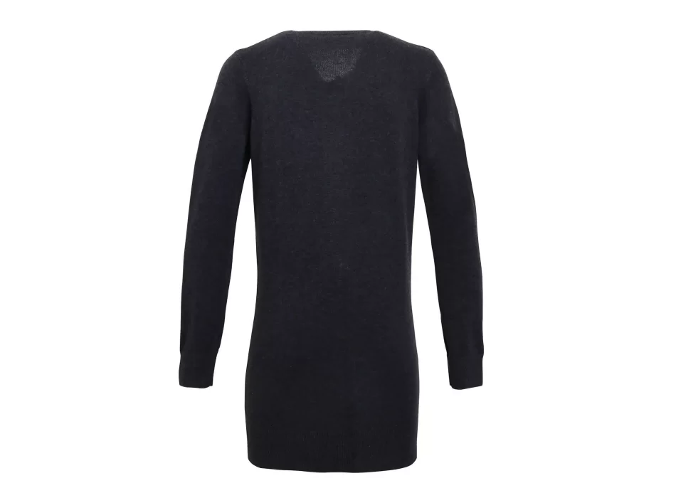 Ladies' Log Length Knitted Cardigan FullGadgets.com