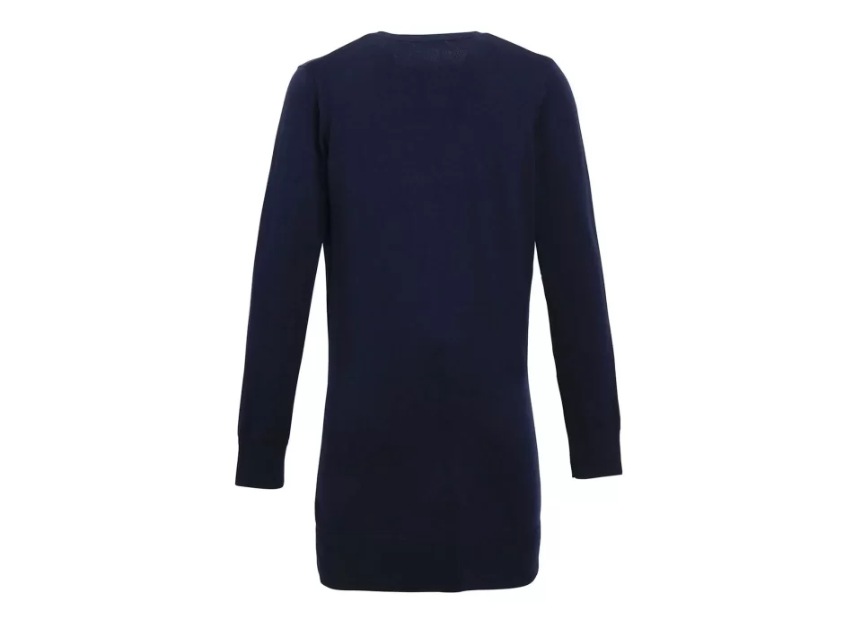 Ladies' Log Length Knitted Cardigan FullGadgets.com