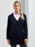 Ladies_x0092_ Log Length Knitted Cardigan Personalizzabile