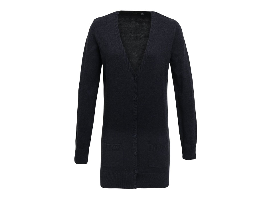 Ladies' Log Length Knitted Cardigan FullGadgets.com