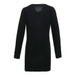 Ladies' Log Length Knitted Cardigan FullGadgets.com