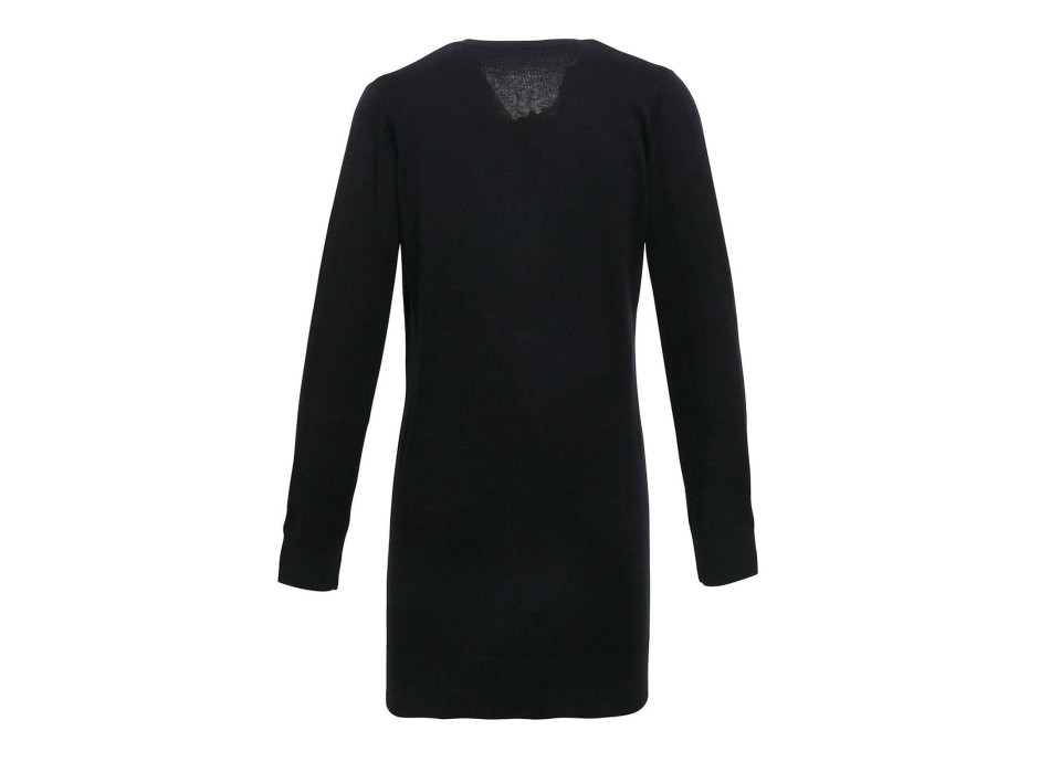 Ladies' Log Length Knitted Cardigan FullGadgets.com