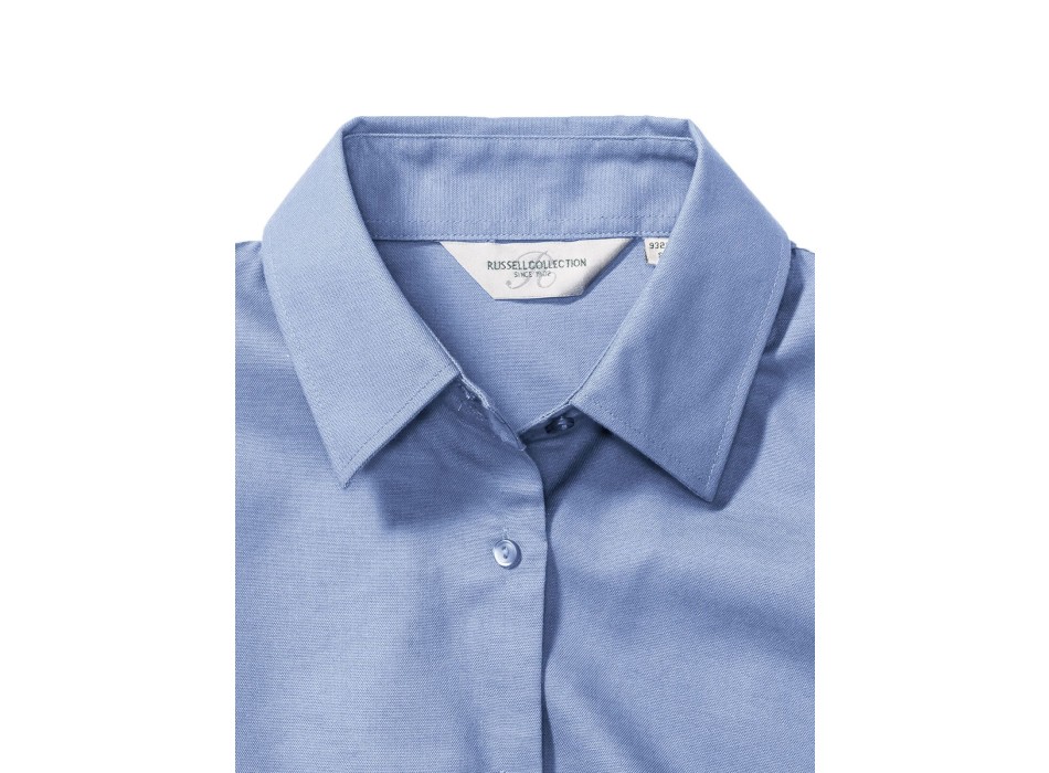 Ladies' Long Sleeve Easy Care Oxford Shirt FullGadgets.com