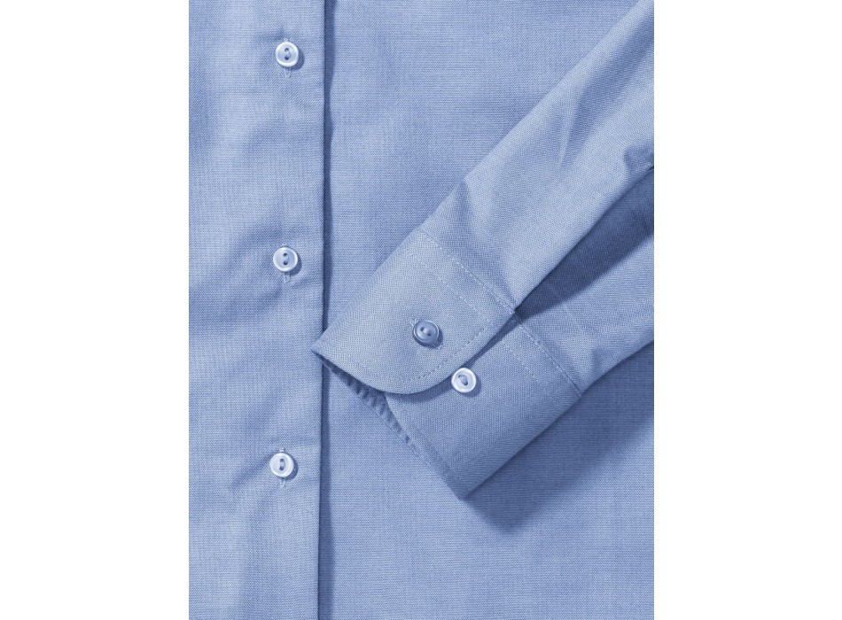 Ladies' Long Sleeve Easy Care Oxford Shirt FullGadgets.com
