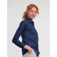 Ladies' Long Sleeve Easy Care Oxford Shirt FullGadgets.com