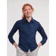Ladies' Long Sleeve Easy Care Oxford Shirt FullGadgets.com