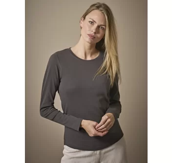 Ladies  Long Sleeve Interlock Tee FullGadgets.com
