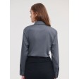 Ladies' Long Sleeve PolyCotton Poplin Shirt FullGadgets.com