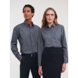 Ladies' Long Sleeve PolyCotton Poplin Shirt FullGadgets.com