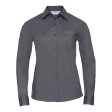 Ladies' Long Sleeve PolyCotton Poplin Shirt FullGadgets.com