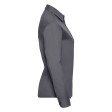 Ladies' Long Sleeve PolyCotton Poplin Shirt FullGadgets.com
