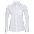 Ladies' Long Sleeve PolyCotton Poplin Shirt FullGadgets.com