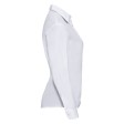 Ladies' Long Sleeve PolyCotton Poplin Shirt FullGadgets.com