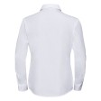 Ladies' Long Sleeve PolyCotton Poplin Shirt FullGadgets.com