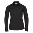 Ladies' Long Sleeve PolyCotton Poplin Shirt FullGadgets.com