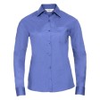 Ladies' Long Sleeve PolyCotton Poplin Shirt FullGadgets.com