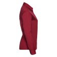 Ladies' Long Sleeve PolyCotton Poplin Shirt FullGadgets.com