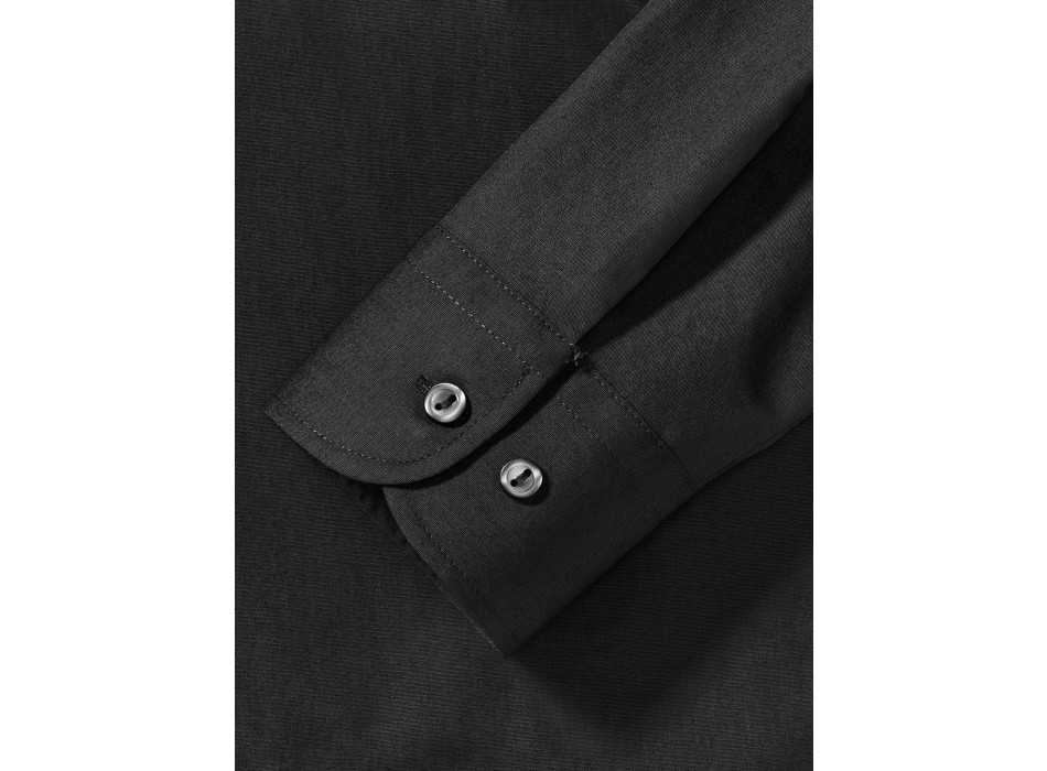 Ladies' Long Sleeve Pure Cotton Poplin Shirt FullGadgets.com