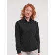 Ladies' Long Sleeve Pure Cotton Poplin Shirt FullGadgets.com