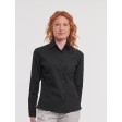 Ladies' Long Sleeve Pure Cotton Poplin Shirt FullGadgets.com