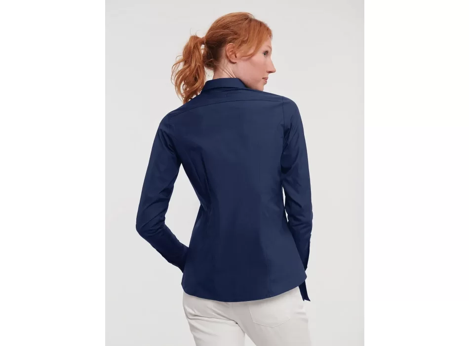Ladies' Long Sleeve Ultimate Stretch FullGadgets.com
