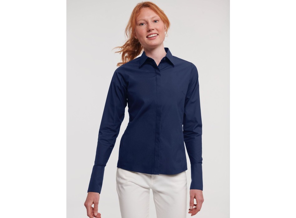 Ladies' Long Sleeve Ultimate Stretch FullGadgets.com